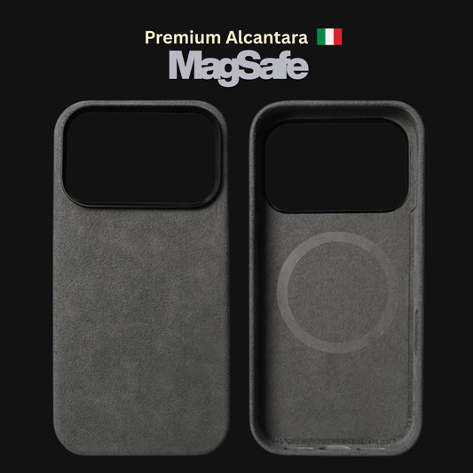 Premium Alcantara Shockproof Case