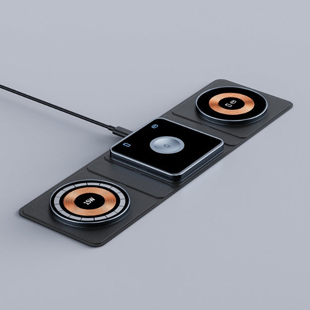 MagSafe Folding Wireless Charger Station