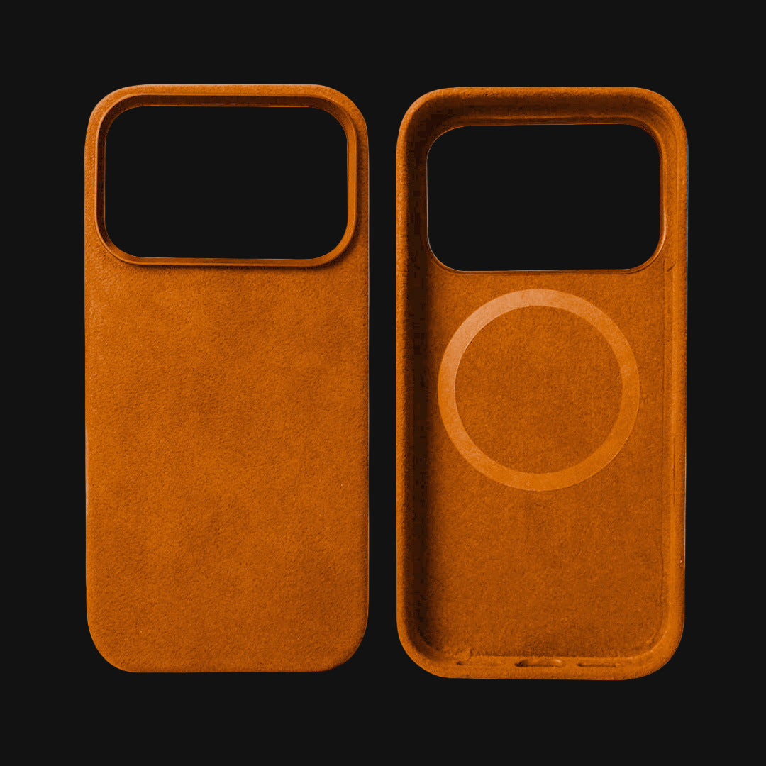Premium Alcantara Shockproof Case