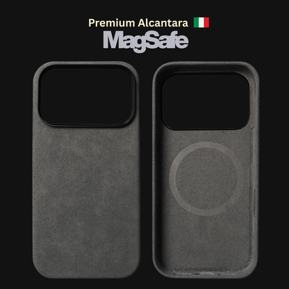 Premium Alcantara Shockproof Case